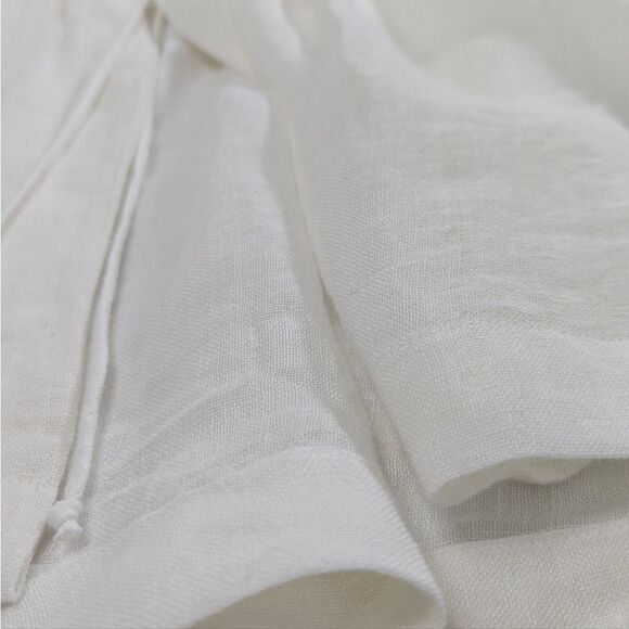 Handmade Linen Shrug - Picture 4 of 8